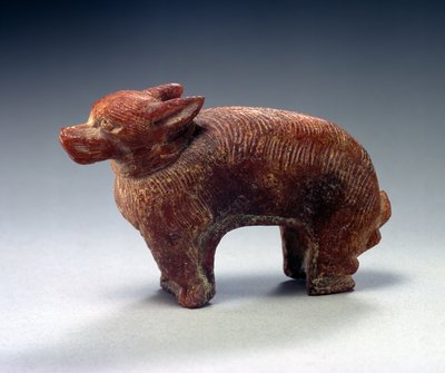 Figura di un cane (ambra) da Roman